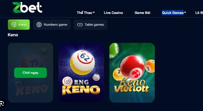 Xổ số online Zbet